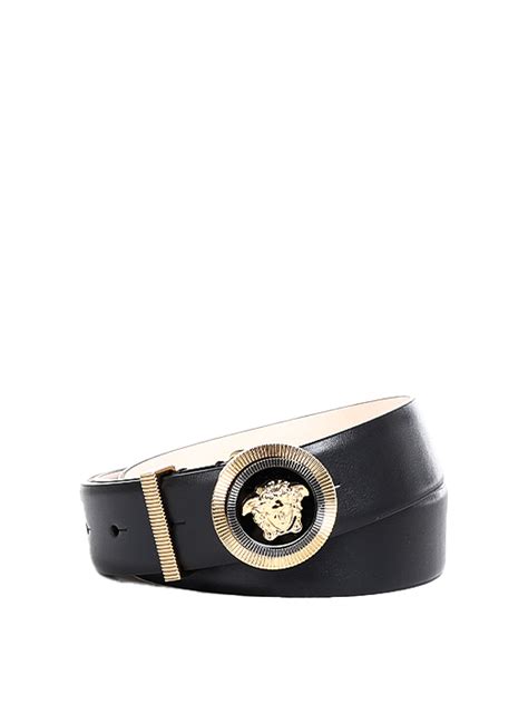 versace belt with medusa head buckle|Meer.